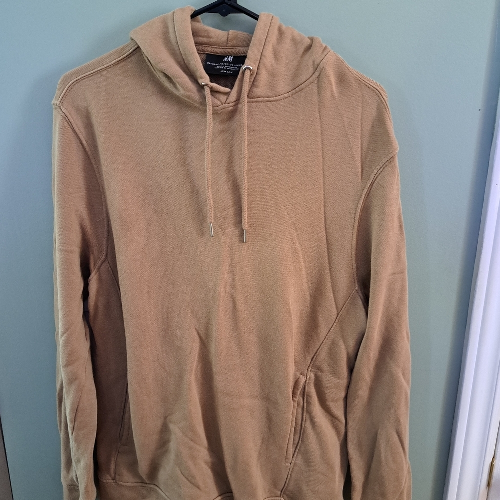 Brown hoodie